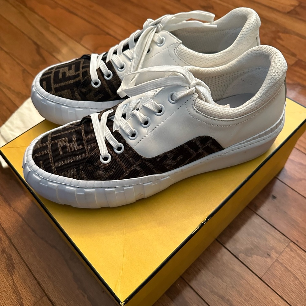 Fendi tennis shoes